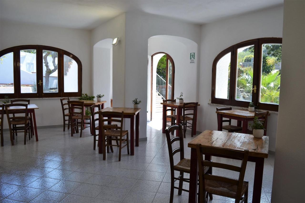לינה וארוחת בוקר Forio di Ischia Cocos Park Ischia מראה חיצוני תמונה